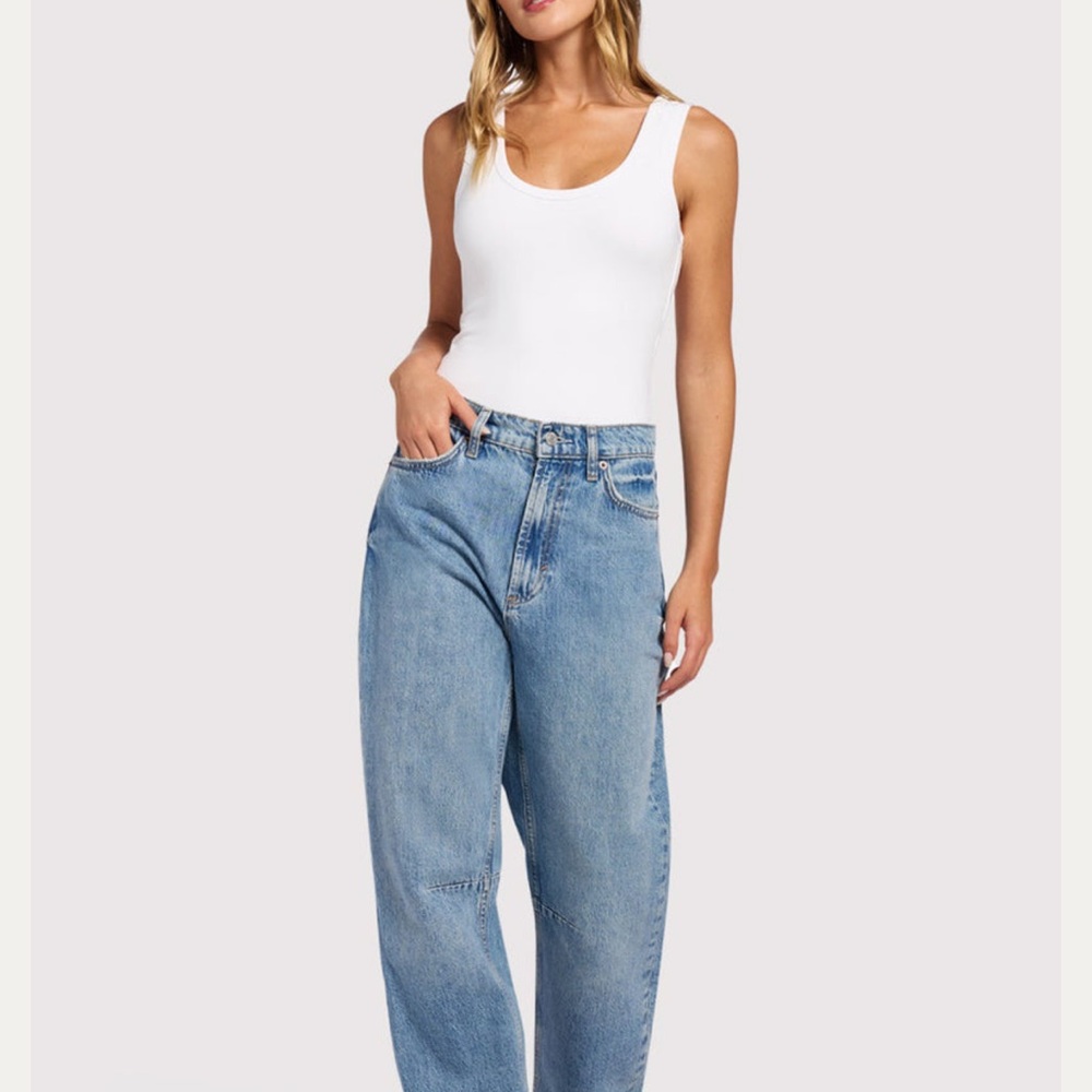 nuuds White Bodysuit